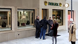 Ένοπλη ληστεία σε κατάστημα ρολογιών στην Αθήνα