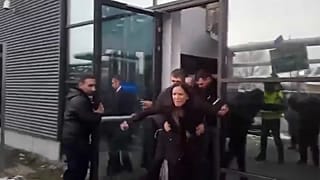 Budapest: Hochkant rausgeschmissen