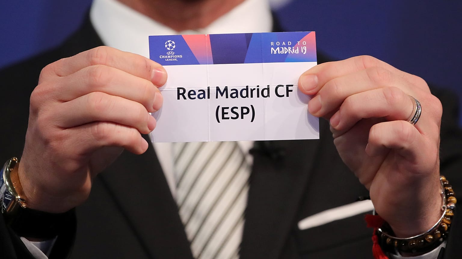 Sorteo de octavos de la Champions:  Atlético de Madrid-Juventus, Lyon-Barcelona y Ajax-Real Madrid