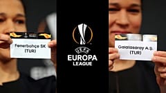 UEFA Avrupa Ligi'nde Fenerbahçe ve Galatasaray'ın rakipleri belli oldu