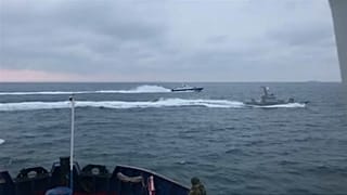Crece la tensión por el estatus jurídico de los marineros ucranianos detenidos por Rusia
