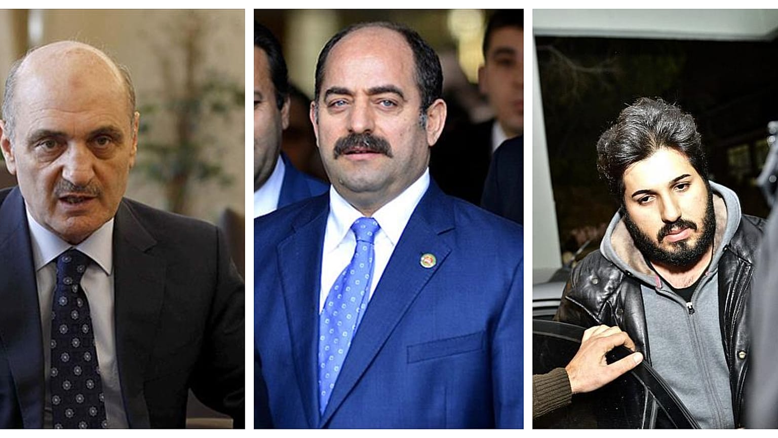 Erdğan Bayraktar, Zekeriya Öz, Reza Zerrab