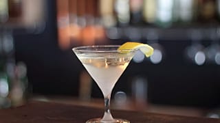 James Bond favours a dry martini, shaken not stirred.