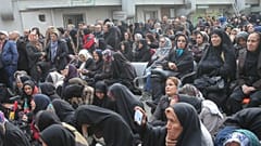 تجمع کارگران در سالروز تصویب قانون کار عکس از ایسنا 