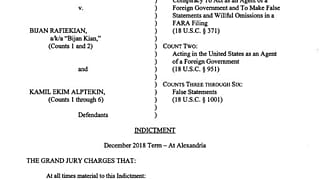 Trump'ın eski danışmanı Flynn'in ortaklarına Gülen'i kaçırmaya çalışmaktan dava açıldı