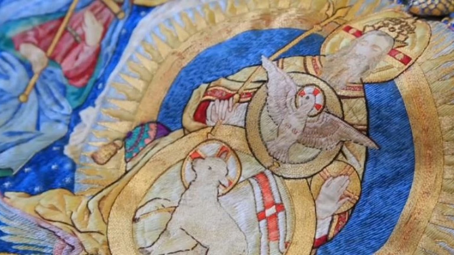 The history of church fashion begins with embroidery 