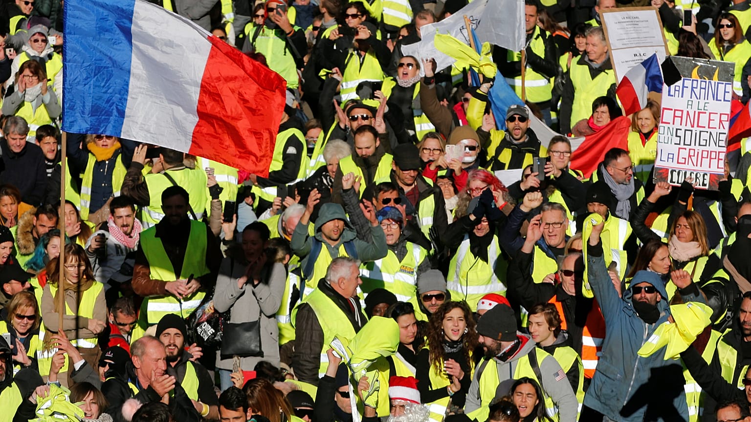"Gilets jaunes" : l'heure est à la structuration politique