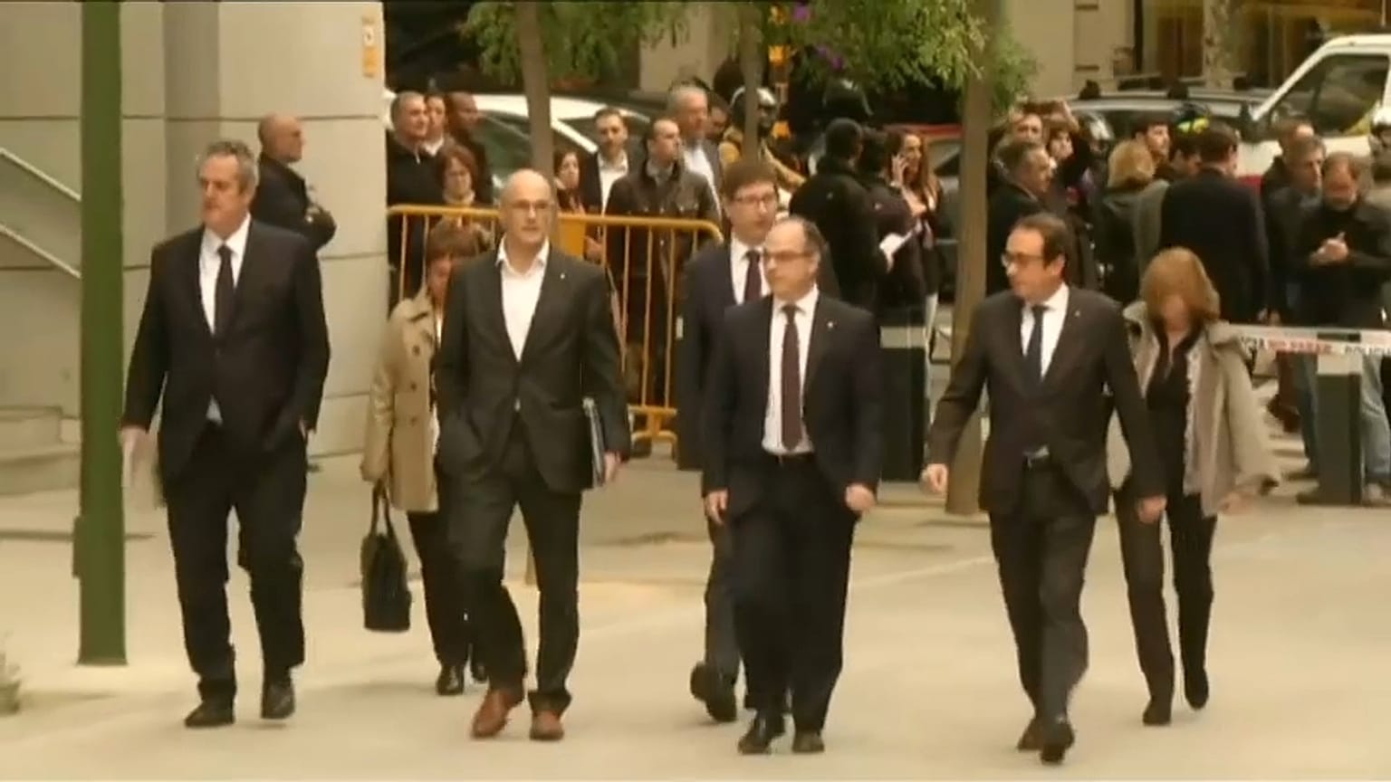Queja ante Europa de los independentistas catalanes en huelga de hambre 