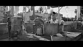 Fotograma de 'Roma' de Alfonso Cuarón
