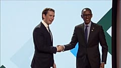 Kurz fordert mehr Investitionen in Afrika 