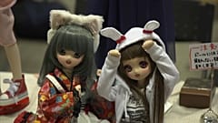 Japanese doll collectors gather for festival 