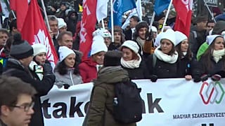 Macaristan muhalefeti Başbakan Victor Orban'a baskı kurmak amacıyla kenetlendi