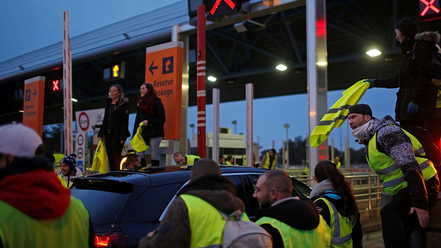 Gilets jaunes : le coup de bluff de Vinci Autoroutes ?