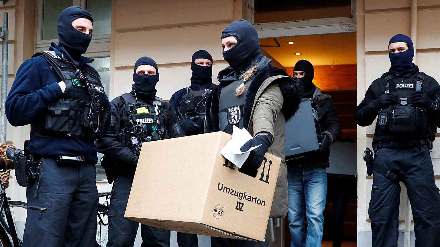 Szalafista mecsetben tartottak razziát Berlinben 