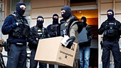 Szalafista mecsetben tartottak razziát Berlinben 