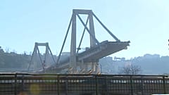 Genuas neue Brücke soll in einem Jahr fertig sein