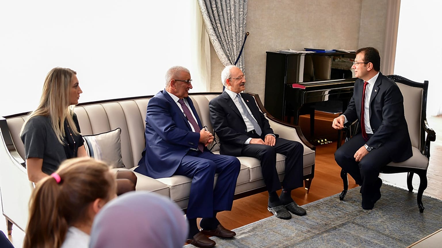 CHP'nin İstanbul Büyükşehir Belediye Başkan adayı Ekrem İmamoğlu