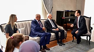 CHP'nin İstanbul Büyükşehir Belediye Başkan adayı Ekrem İmamoğlu