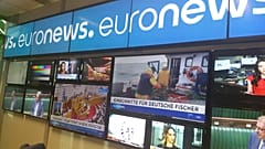 In der Euronews-Redaktion in Lyon
