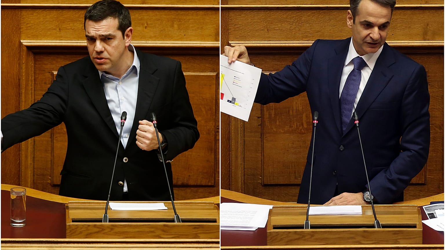 Με 154 «Ναι» εγκρίθηκε ο προϋπολογισμός 