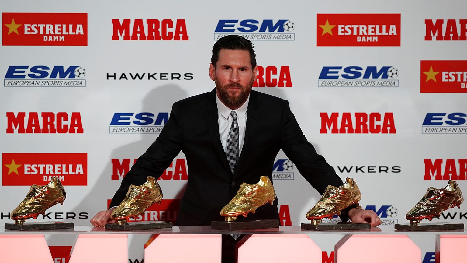 Lionel Messi, un buteur en or