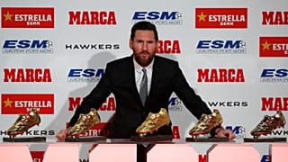 Lionel Messi, un buteur en or