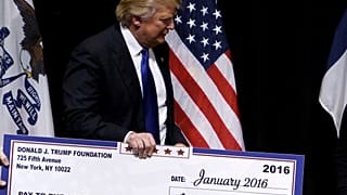 Trump Vakfı seçim kampanyasındaki usülsüzlük iddiaları üzerine kapanıyor