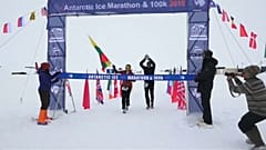 Maratona no gelo