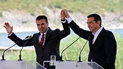 Παρουσιάστηκε στα Σκόπια η πρωτοβουλία για Νόμπελ στους Τσίπρα-Ζάεφ