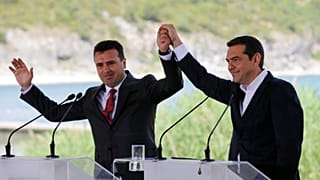 Παρουσιάστηκε στα Σκόπια η πρωτοβουλία για Νόμπελ στους Τσίπρα-Ζάεφ