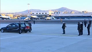 La salma di Antonio Megalizzi è giunta in Italia