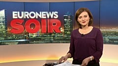 Euronews soir : l'actualité du mardi 18 décembre