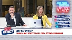 Your Call: Will there be another referendum? | Raw Politics