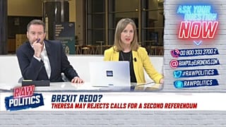 Your Call: Will there be another referendum? | Raw Politics