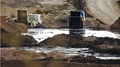 Los mapuches denuncian la contaminación petrolera en la Patagonia