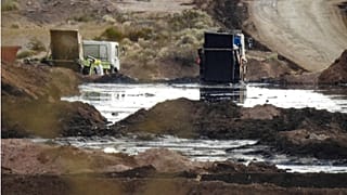 Los mapuches denuncian la contaminación petrolera en la Patagonia