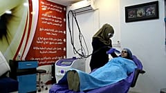  عراق؛ پایان عصر داعش و رواج جراحی زیبایی در موصل 