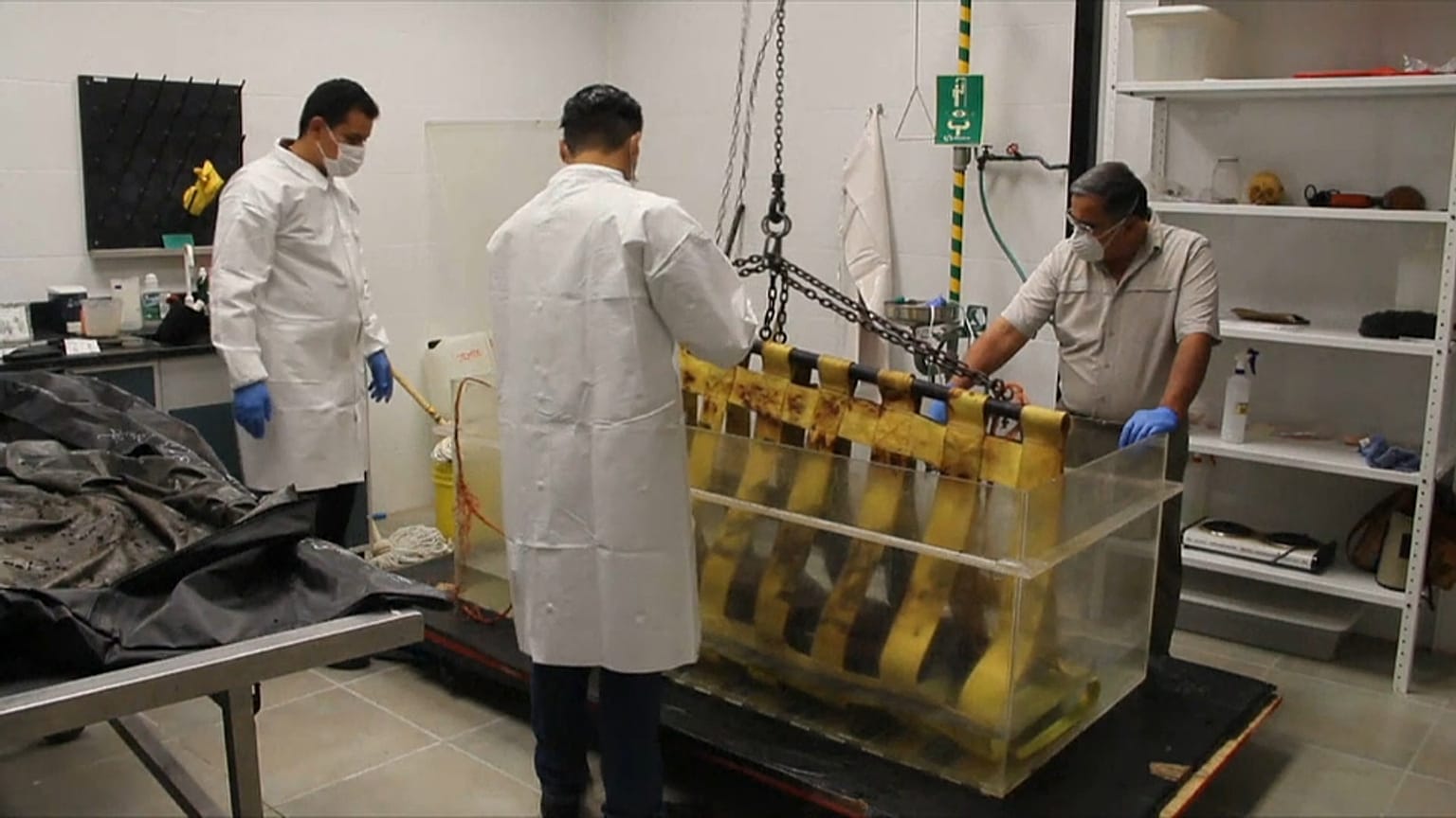 El difícil y peligroso trabajo de los forenses en Ciudad Juárez