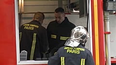 Les pompiers français face aux violences