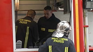 Les pompiers français face aux violences