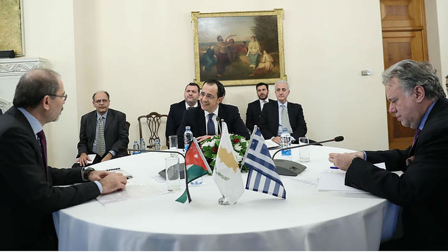 Τριμερής Κύπρου - Ελλάδας - Ιορδανίας