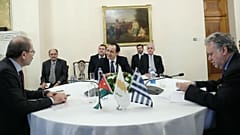 Τριμερής Κύπρου - Ελλάδας - Ιορδανίας