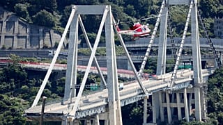 Neue Genua-Brücke: Häuserabriss und Asbestgefahr