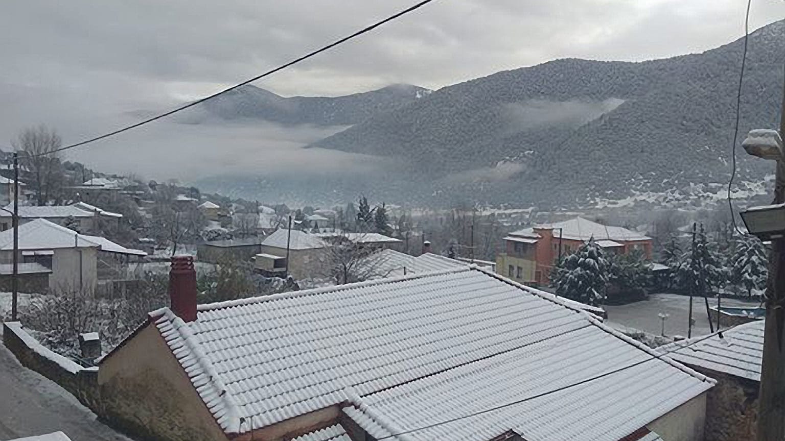 Προβλήματα από την κακοκαιρία σε Ελλάδα και Κύπρο