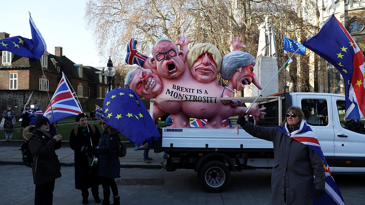 Londra: cresce la paura di una Brexit senza accordo