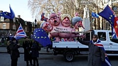 Britische Unternehmen warnen vor ungeregeltem Austritt