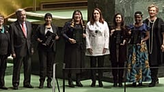 Tres activistas reciben el premio Derechos Humanos de la ONU