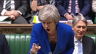 Revuelo en el Parlamento británico