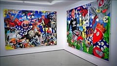 Massenkonsum und Übersättigung: Pop Art von Philip Colbert