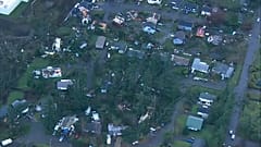 Tornado verwüstet Vorort von Seattle